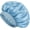 Lightblue, variant on Satin Silk Bonnet for Sleeping, Double Layer Silk Sleep Cap for Men & Women, Soft Satin Lined Bonnet for Curly Hair