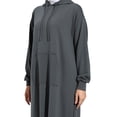 thumbnail image 4 of Dark Gray - Unlined - Modest Dress - Refka, 4 of 5
