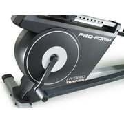 ProForm 2-in-1 Elliptical & Recumbent Bike Hybrid Trainer Home Exercise Machine