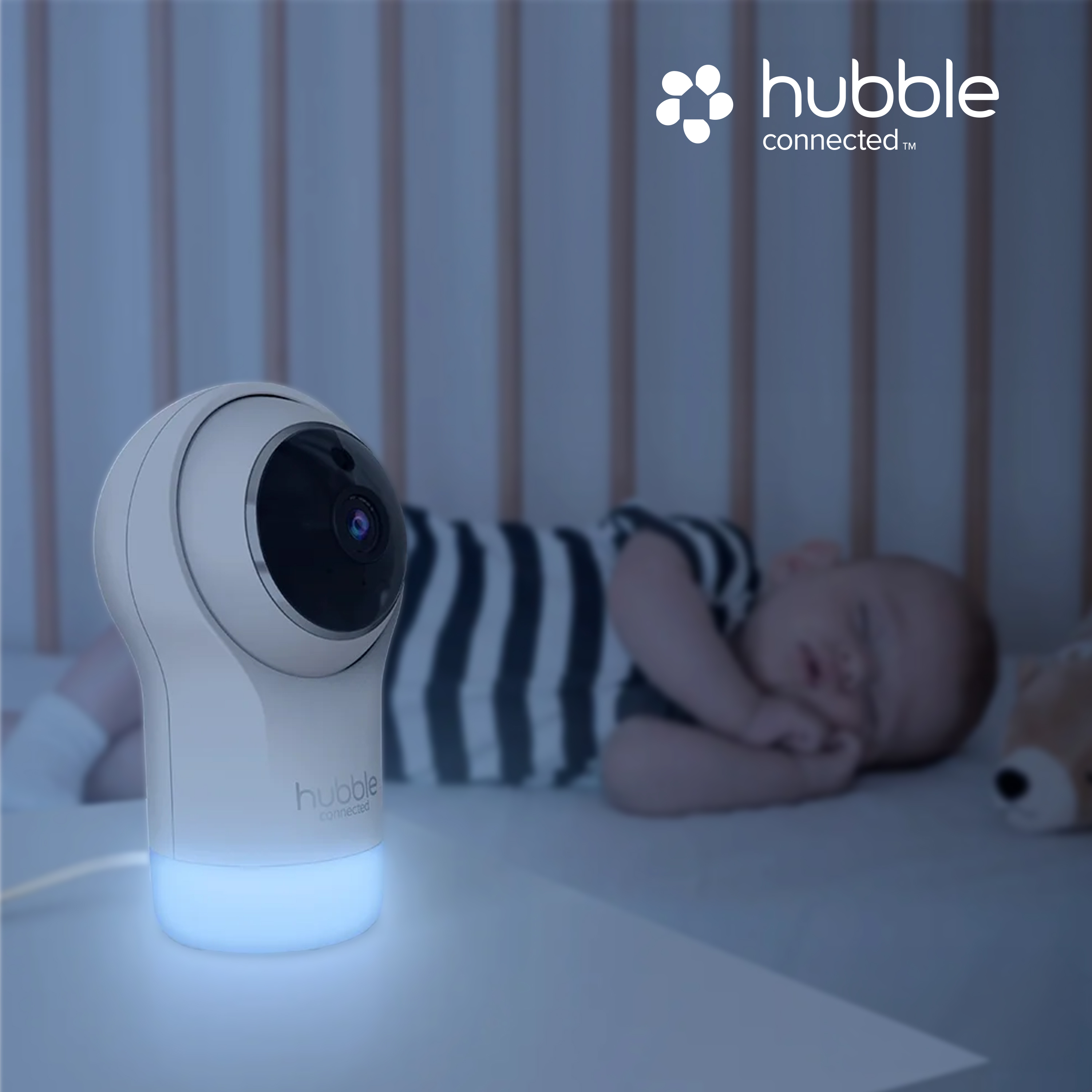 Hubble Nursery Pal Glow Smart HD Baby Monitor photo 7