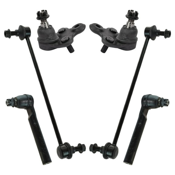 TRQ Front Steering & Suspension Kit Fits 2007-2009 Honda CR-V PSA73537