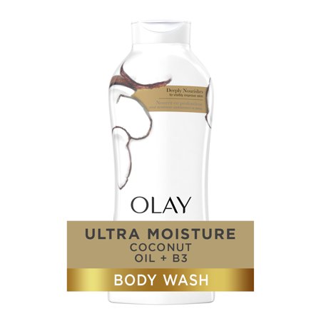 Olay Ultra Moisture Body Wash with Coconut Oil  22 fl oz