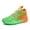 Orange, variant on Basketball Shoes for Womens Colorful Volleyball Fashion High Top Breathable Lightweight Grip Indoor Outdoor Sport Sneakers