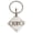 Silver, variant on Anavia Stainless Steel Double Sided Diamond Name - Frame Engraved Dog & Cat ID Tag, Silver, L