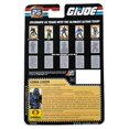 thumbnail image 3 of G.I. Joe 25th Anniversary: Hooded Cobra Commander (Cobra Leader) 3.75 Inch Action Figure, 3 of 3