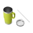 thumbnail image 4 of YETI Rambler Taza con pajita, aislada al vacío, de acero inoxidable y portavasos compatible con mango de fácil agarre, 4 of 4