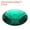 Deep Green, variant on Acrylic Flat Back Rhinestones 5 Pcs 2 Inch Round Artificial Gemstone Craft Bead Jewelry Making Peach Red
