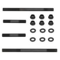 Heavy Duty Cylinder Head Studs Nuts Kit Steel Fit for Yamaha Rhino 660