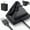 Black, variant on Protable Charging Station for Meta Wayfare/Skyler/Headliner, Travel Charging Dock with Cable and Charging Adapter, White