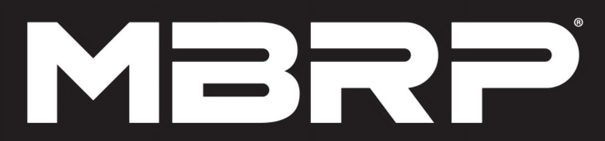 MBRP Universal 3in ID Inlet/Outlet 26in Single Chambered Muffler Aluminum