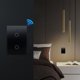 thumbnail image 1 of Interruptor inteligente, interruptor de pared inteligente con Wi-Fi, interruptores táctiles Wi-Fi de 2,4 GHz, compatible con interruptores de pared de EE. UU., 2 interruptores temporizadores, 1 of 6