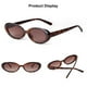 thumbnail image 5 of Gafas de sol Laurinny Retro Ovaladas para mujer Tortoise Shell, 5 of 7