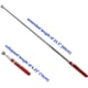 thumbnail image 3 of Herramienta de recolección de imanes telescópicos: imán de recuperación de 3 piezas de 8 lb / 60 cm / telescópico para recoger los clavos, tornillos esquí esquí Gafas de esquí, 3 of 5
