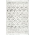 thumbnail image 2 of nuLOOM Ansley Moroccan Lattice Tassel Light Grey 4' x 6' Modern Area Rug, 2 of 2