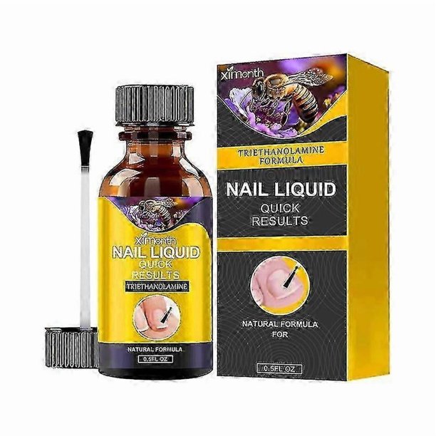 Bee Venom Grey Nail Care Solution Grey Nail Repair Soften Nails, Thicken Nails And L