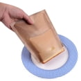 thumbnail image 3 of 6 reusable pouches of grilled noodles for grilled cheese sandwiches - non-sticky, 3 of 5