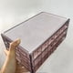thumbnail image 4 of Caja de almacenamiento de varios compartimentos color café, gran capacidad, 4 of 6