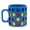 1PC, variant on Connect 4 Printed Mug, Ceramic Coffee Cup with Classic Connect Four Pattern Design, Game Inspired Graphic Mug for Coffee Tea, Office Home Use