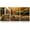 Artwork-01, variant on 3 Panel Canvas Wall Art - Landscape Waterfall in The Forest - Giclee Print Gallery Wrap Modern Home Art Ready to Hang - 12"x16" x 3 Panels