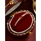 thumbnail image 1 of 1pc Simple 925 Silver Ring With Stone And 18k Gold Plating, Ideal For Women's Everyday, Vacation And Dating Wear, Gift, 1 of 4