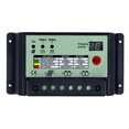 thumbnail image 1 of Dual Battery Solar Charge Controller PWM 12V 24V System Batteries Power Panel Regulator Charger(20A), 1 of 6