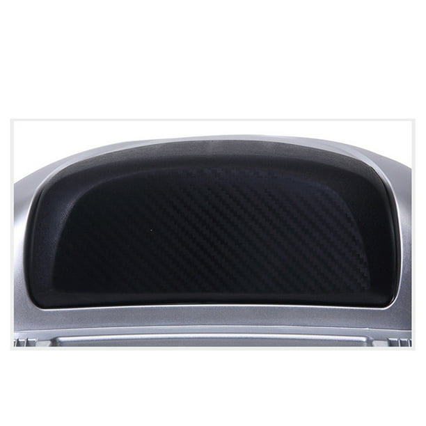 Caja trasera para motocicleta, caja de almacenamiento para casco, equipaje, gran capacidad, universal, para electromóvil, gris plateado, tamaño grande