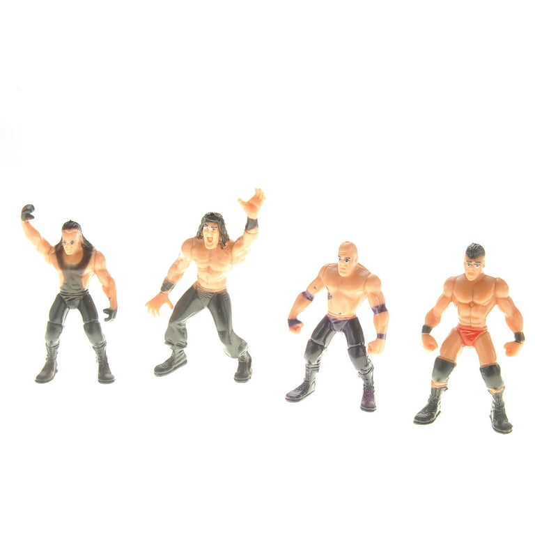AZ Trading & Import PS37D Wrestling Toy Figure with Ring AZ Trading & Import PS37D Wrestling Toy Figure with Ring