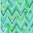 thumbnail image 1 of Ahgly Company Machine Washable Indoor Square Transitional Turquoise Green Area Rugs, 4' Square, 1 of 7