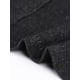 thumbnail image 5 of INSPIRAR CHIC Top de Mujer de Mezclilla con Cremallera Sin Mangas Tirantes Espagueti Bustier Crop Tops XS Negro, 5 of 6