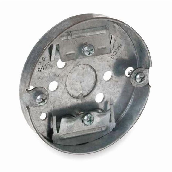 Raco Electrical Box,Round Ceiling Pan 292