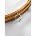 thumbnail image 4 of Anillo de plata de ley S925 para mujer, joyería de circonita brillante, anillo ajustable con corazón completo, regalo de vacaciones, 4 of 5