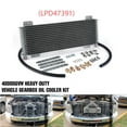 thumbnail image 7 of Tru-Cool  Heavy Duty 40,000 GVW Transmission Oil Cooler Low Pressure Drop LPD 47391  with Mount, 7 of 7