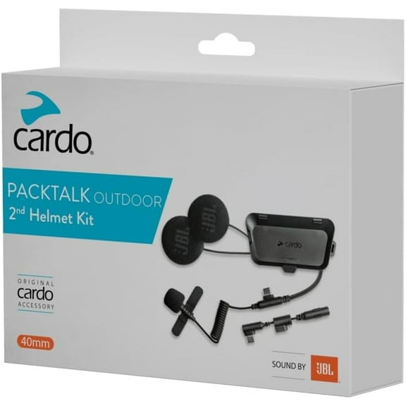 Cardo Packtalk Outdoor 2nd Helmet Kit