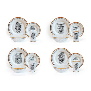 Silver Buffalo Harry Potter Animated Chibi Tableware, Paper Plates