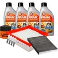 thumbnail image 1 of Kit De Afinación Con Aceite 10W30 Mineral, Bujías Iridio, Filtro De Aire, Filtro De Aceite Y Filtro De Cabina 11 Piezas Compatible con Ford Figo L4 1.5L DE 2016 A 2018, 1 of 1