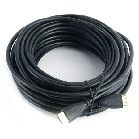 15m Long High speed Gold Plated Plug Male-Male HDMI Cable 1.4 Version 1080p 3D for HDTV XBOX