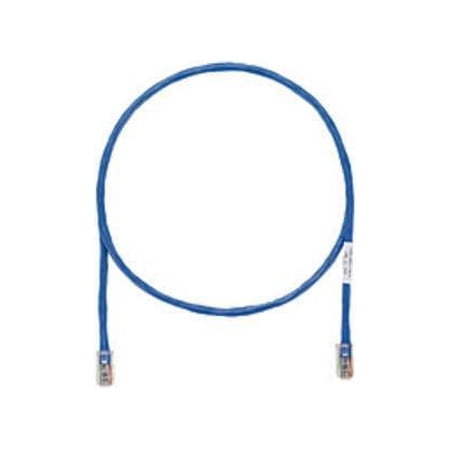 UPC: 0074983168934 | Panduit UTPSP10BUY 10 ft. Cat 6 Blue Network Ethernet Cable