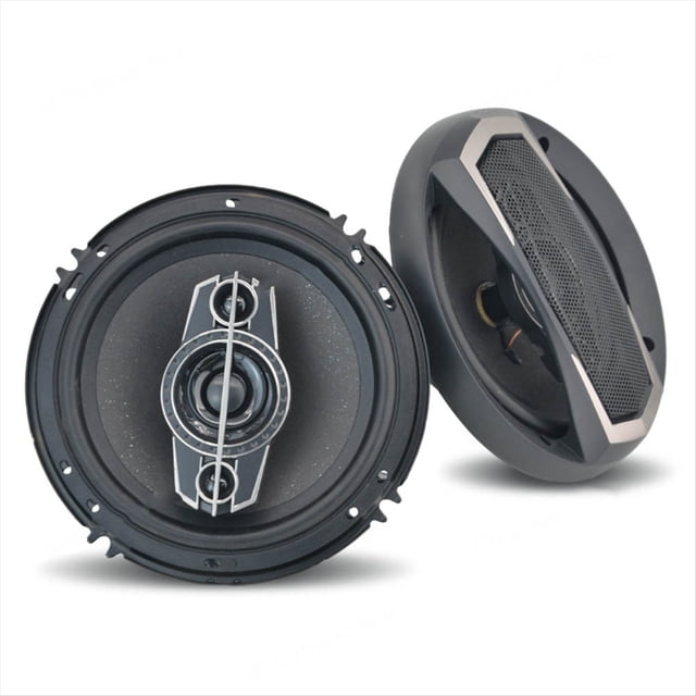 6-Inch TS1695S Trumpet Car Modified 4 Ohms Coaxial Speaker, Car Audio System Full-Tone Speaker