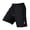 C-Black468, variant on DHFJKG Womens Hiking Shorts Lightweight Drawstring Elastic Waist Loose Fit Athletic Workout Shorts With Zipper Pockets For Running Gym Trendy Bottoms