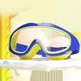 thumbnail image 4 of ZPAQI Frog Resistant Kid Swimming Goggles 180 Degree Wide View Swim Goggles, 4 of 19