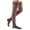 Charcoal, variant on mediven sheer & soft for Women, 15-20 mmHg Thigh High w/Lace Silicone Top Band Closed Toe Compression Stockings, Charcoal, I-Standard