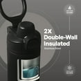 thumbnail image 5 of TAL Stainless Steel Ranger Push Lock Lid Water Bottle 28 fl oz, Black, 5 of 10