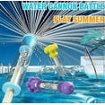 thumbnail image 2 of Fireworks & Squiter Water Guns for Kids, Water Soaker Blaster Toy for Outdoor Swimming Pool Beach Summer Fun Party Games, 2 of 5