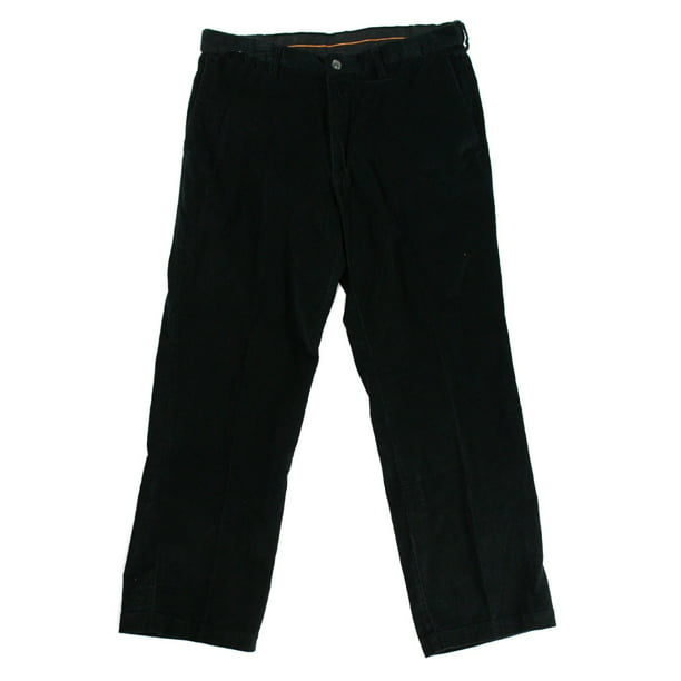 Haggar - NEW Black Men's 36x29 Classic-Fit Comfort Waist Corduroy Pants ...