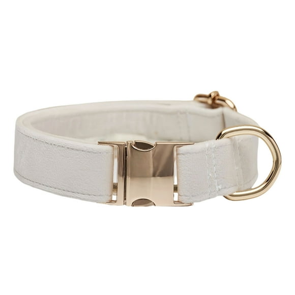 Velvet Dog Collar Pet Identification with Custom Name and Phone Number for Secure Fashionable Accessory