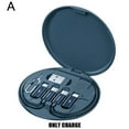 thumbnail image 5 of Estuche para cables multifunción 9 en 1: carga rápida, material PVC+ABS, varios colores, velocidad de transmisión de 480 Mbps, tamaño compacto para Canadá., 5 of 5