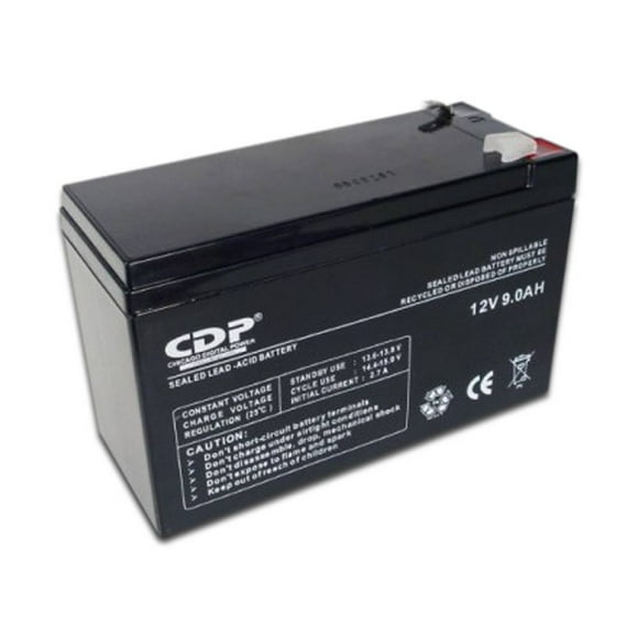Bateria Libre de Mantenimiento CDP B-12 12V 9Amp