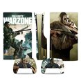 thumbnail image 1 of Vinyl skin suitable for PS5 Slim Disk Edition, console and controller skin suitable,PS5 SILM Cool Sticker,PS5 SILM decoration - COD, 1 of 5