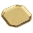 thumbnail image 1 of Shisuyan Dish Golden 1Pack 4.7X4.7X0.4In Food Tray, 1 of 9