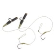 thumbnail image 2 of 2pcs Línea Clips Pesca Aparejo Amante de Pesca Atención Gran Pescado Diversión Hook 6, 2 of 8